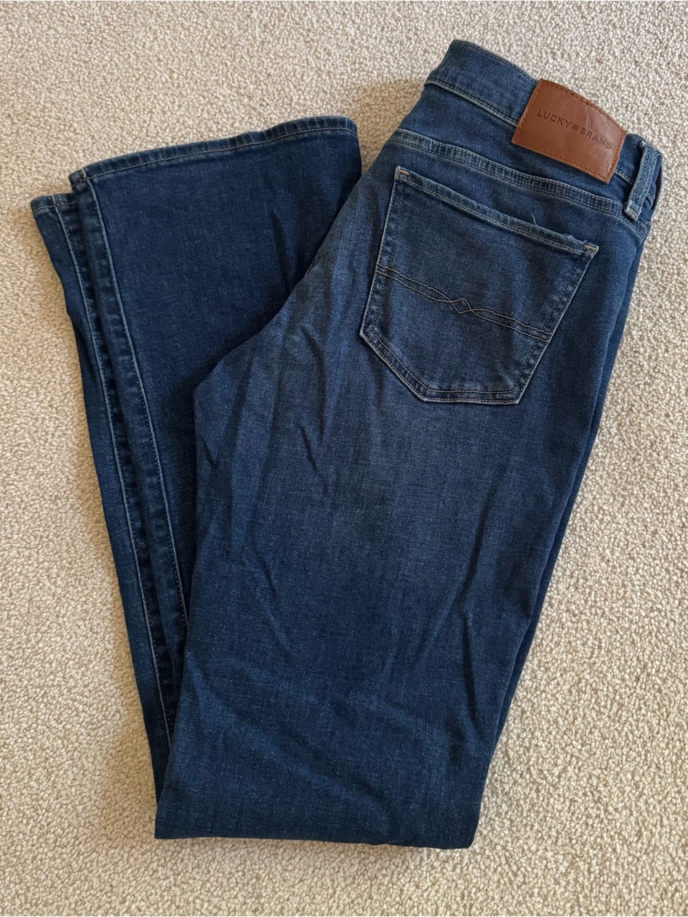 Lucky Brand Mid Rise Boot - Picture 3 of 4